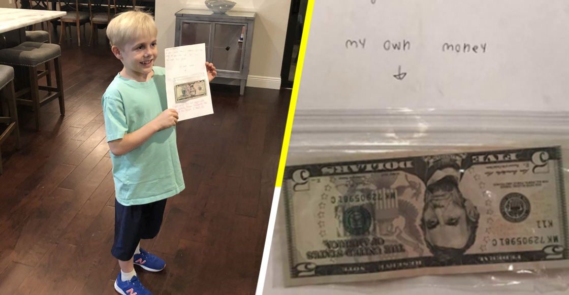 Sí estamos llorando: Niño le regala su dinero de cumpleaños a su maestra para darle un "aumento de sueldo"