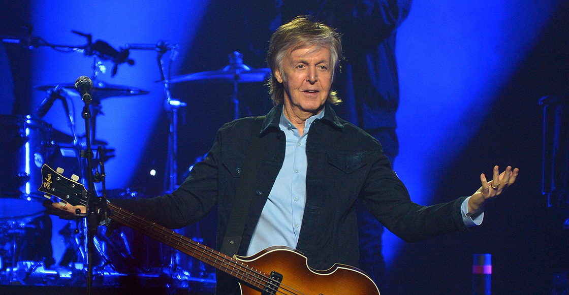 Paul McCartney liberó dos nueva canciones "In A Hurry" y "Home Tonight"
