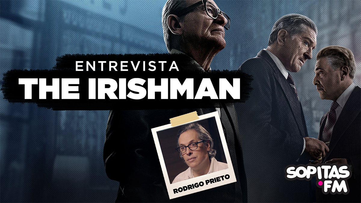 Platicamos con Rodrigo Prieto por 'The Irishman'