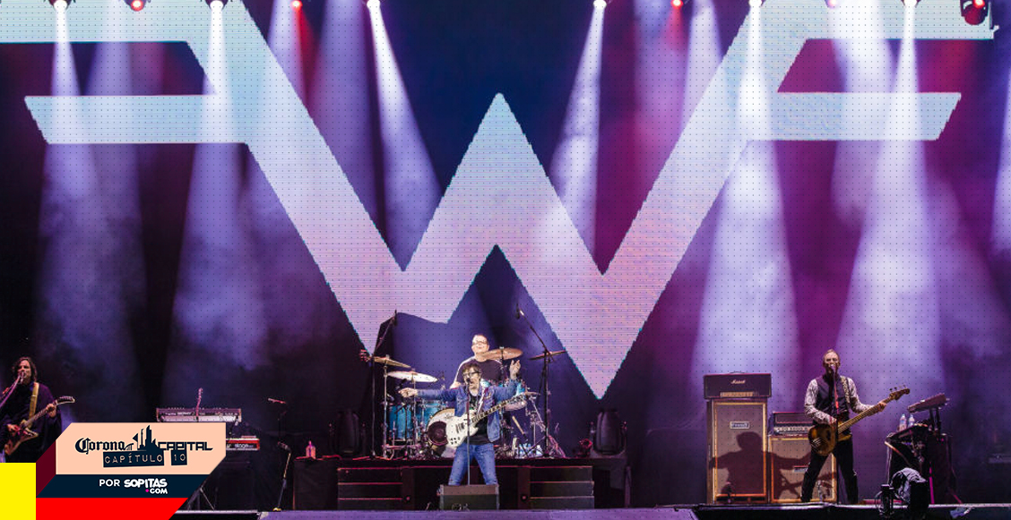 Buddy Holly! Aquí te dejamos el setlist que Weezer podría tocar en el Corona Capital 2019