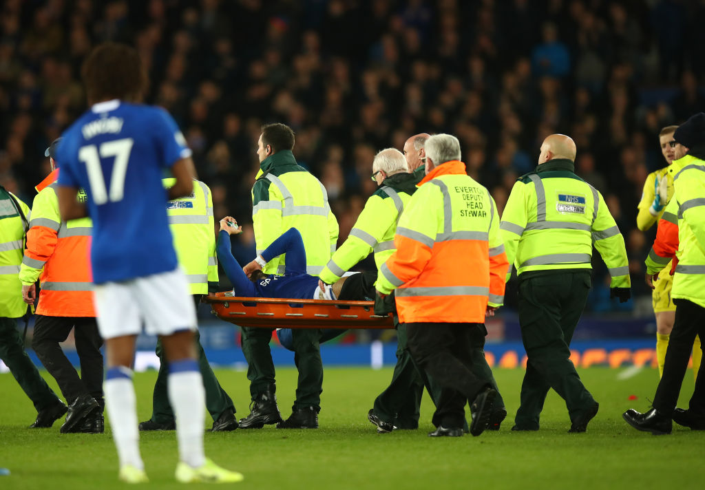 Everton investigará racismo sobre Son Heung-Min por la lesión de André Gomes