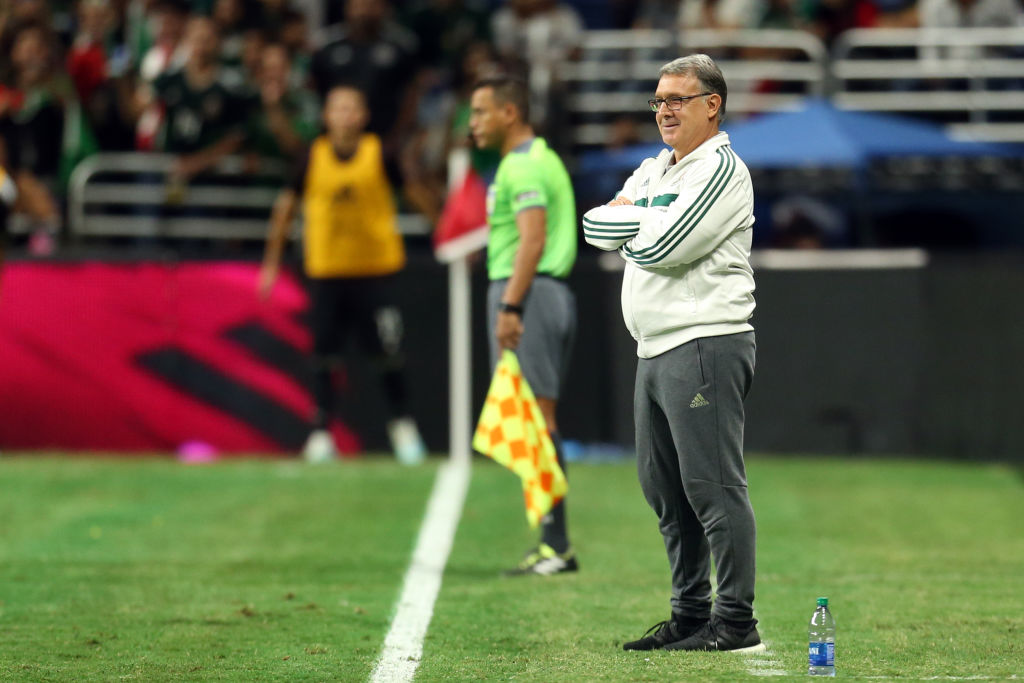 ‘Tata’ Martino jugará con cuadro alterno ante Bermudas ahora que México ya calificó a semifinales