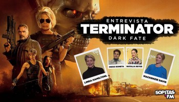 Platicamos con el elenco principal de 'Terminator: Dark Fate' sobre el regreso de Sarah Connor y James Cameron