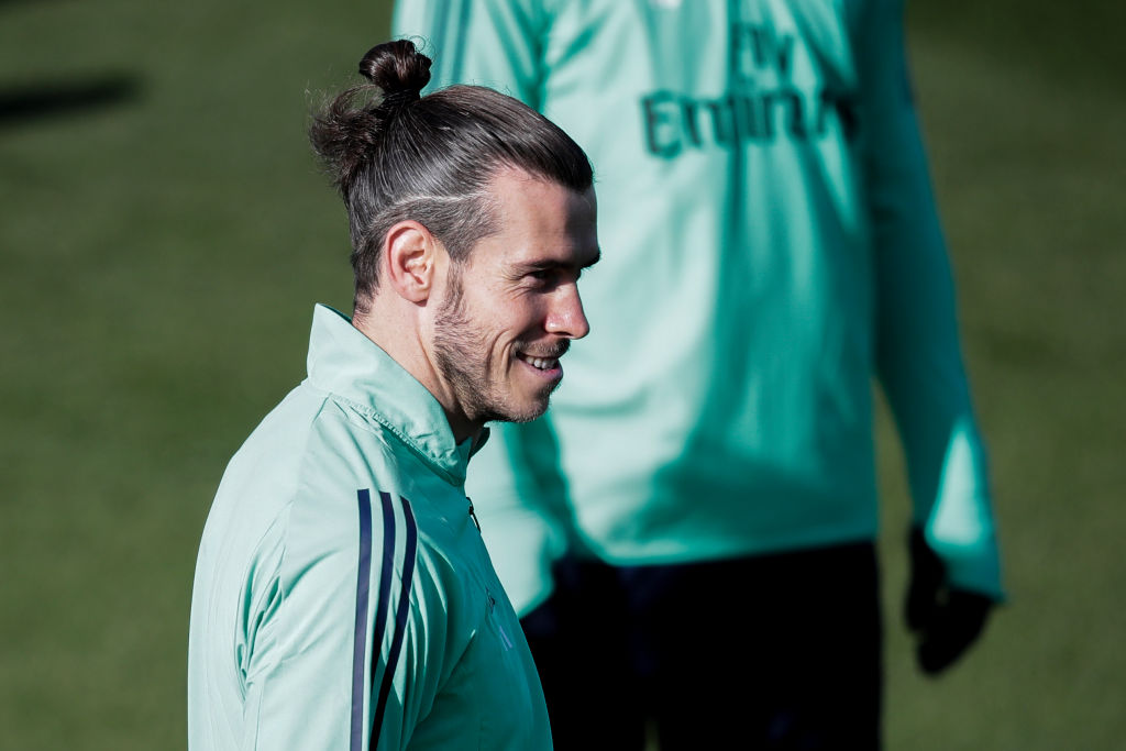 Courtois defendió a Bale tras polémica con la bandera: "Seguro estaba bromeando"