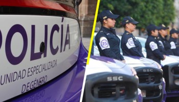 Gobierno de la CDMX presenta la Unidad de Género y patrullas moradas que darán atención a mujeres