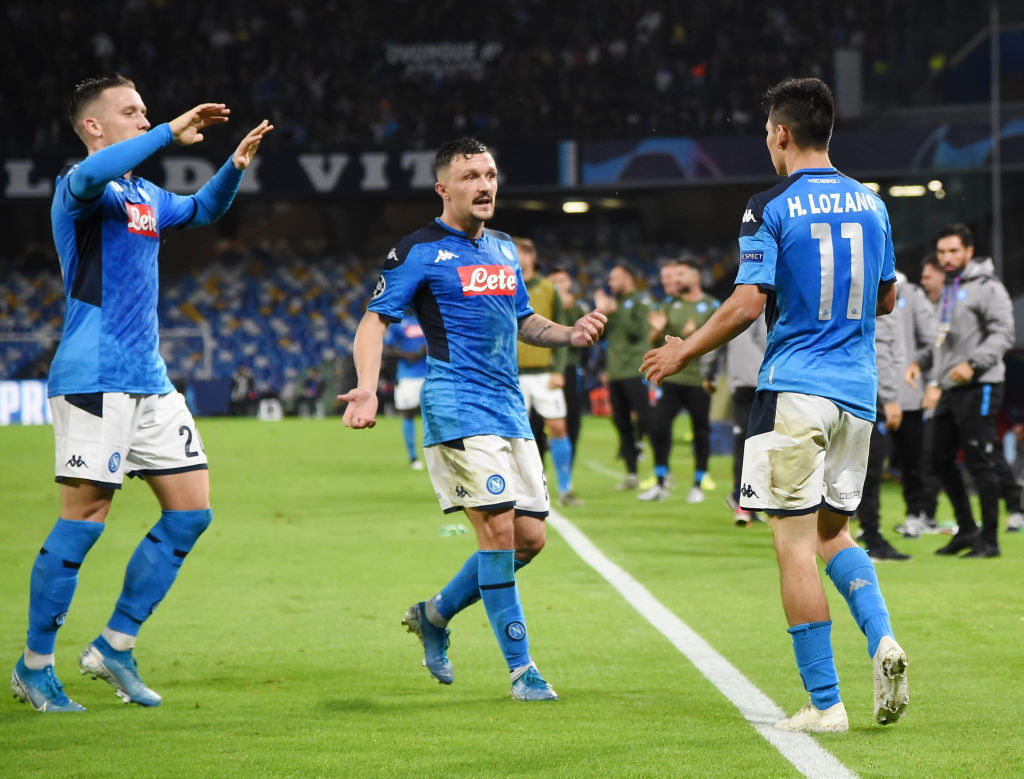 ¡Otra 'diablura'! El gol del 'Chucky' Lozano al Genoa en la Serie A