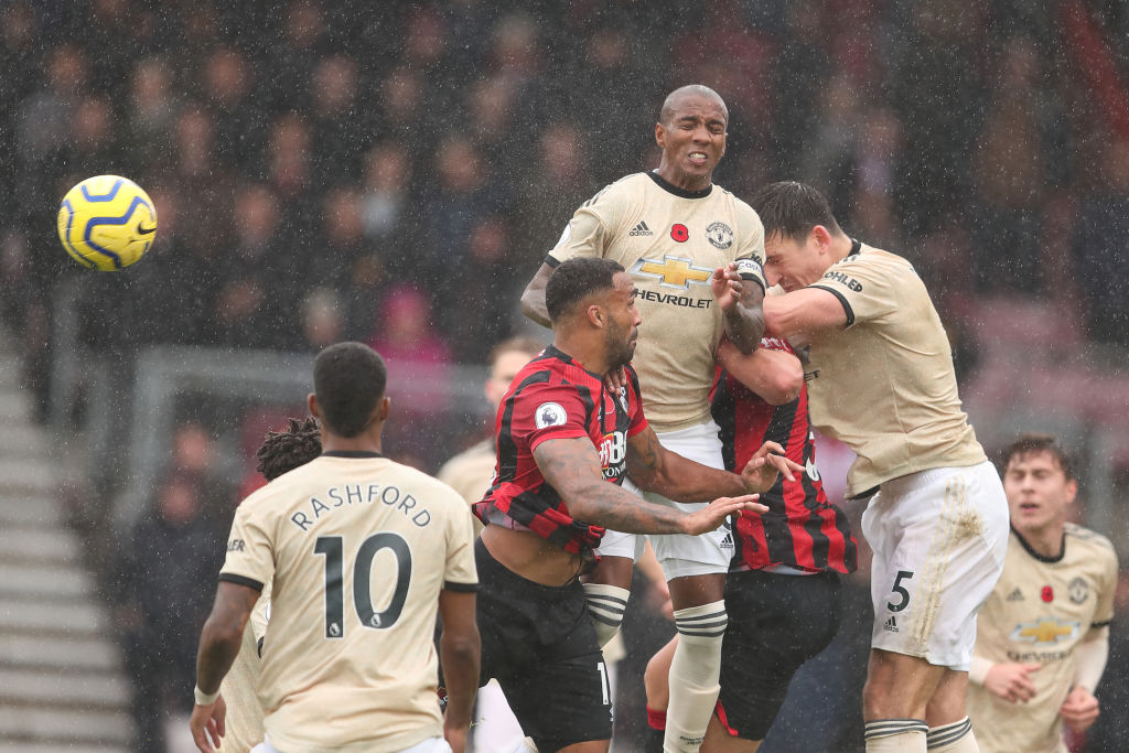 El ‘señor GOLAZO’ con el que Bournemouth derrotó al Manchester United