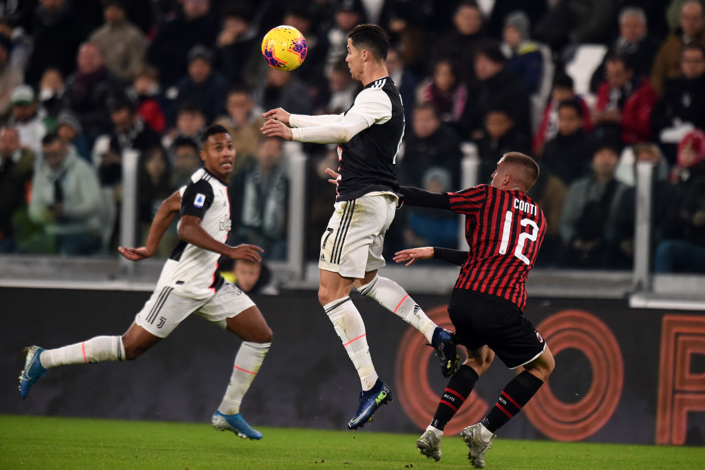 Dybala ‘sacó’ a Cristiano Ronaldo del campo y marcó el gol del gane para la Juventus