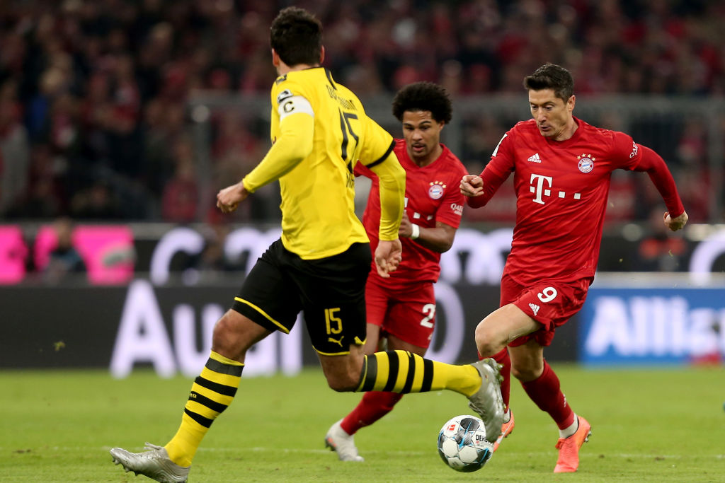 Bayern Múnich le pegó al Borussia Dortmund y se llevó el Clásico de Alemania
