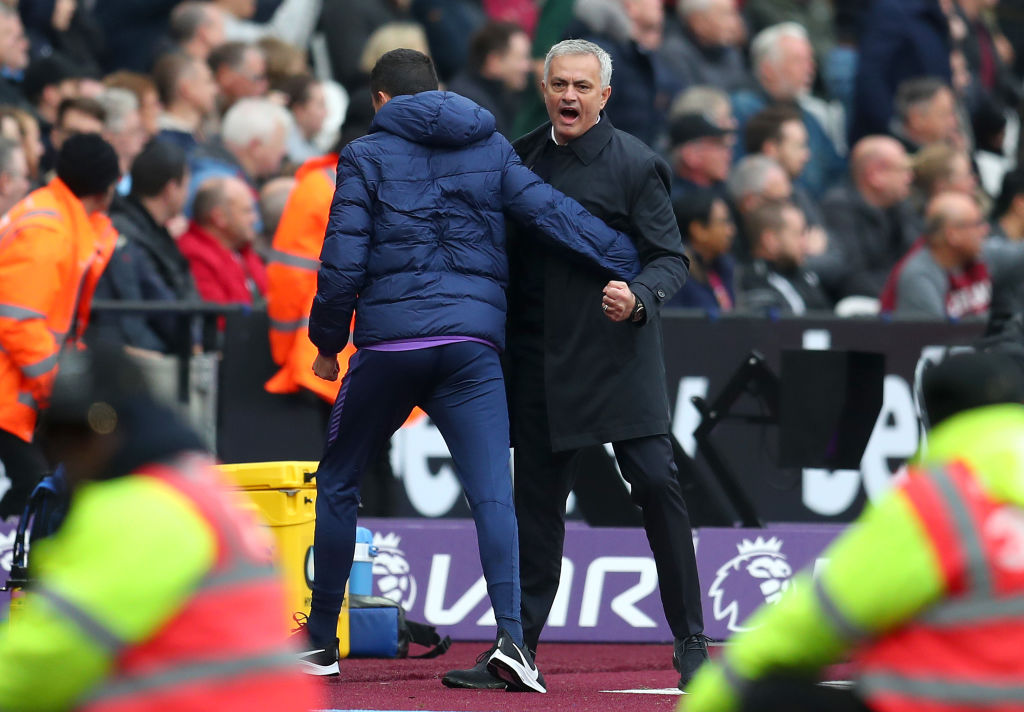 Mourinho conquistó Londres en la goleada del Tottenham sobre West Ham