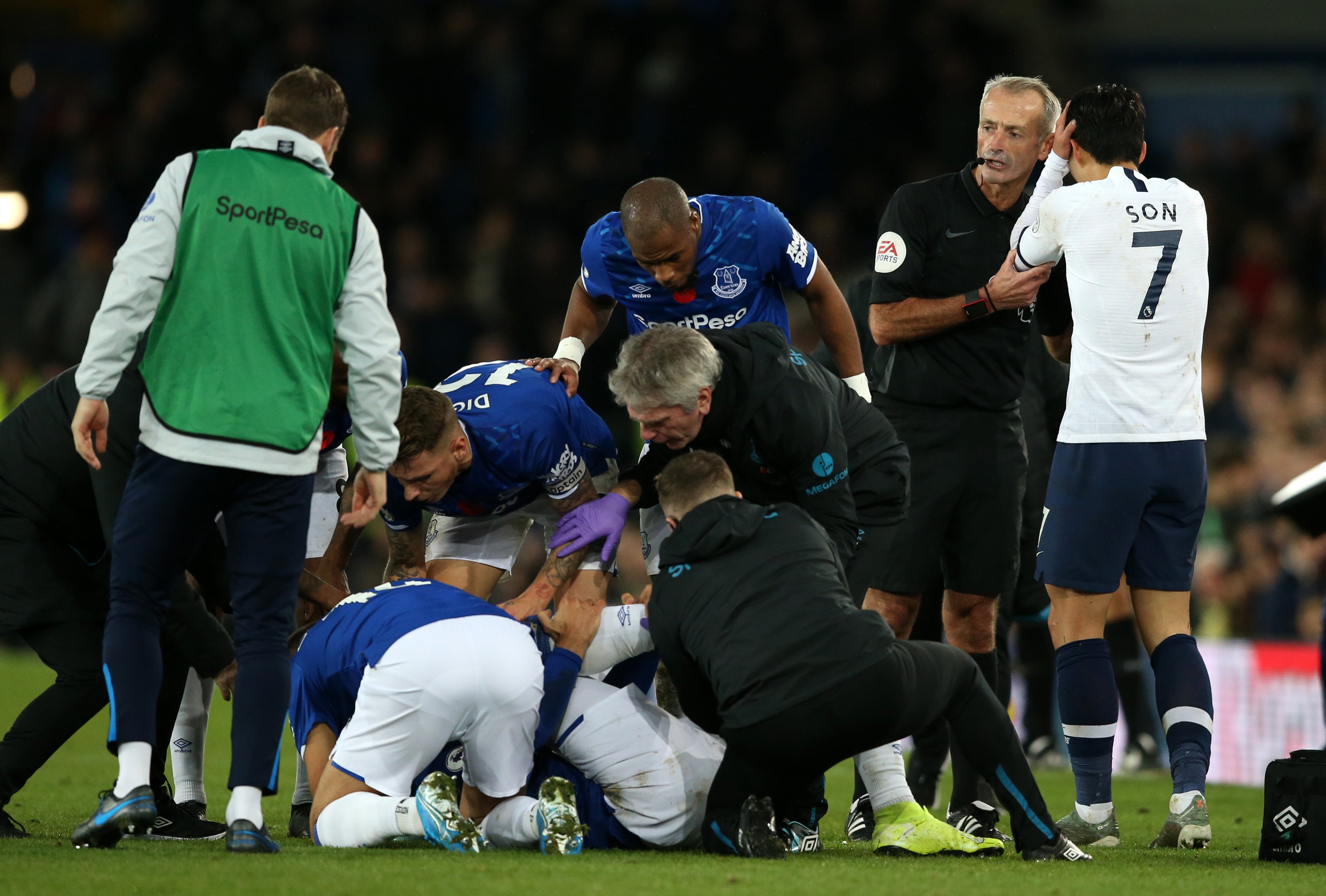 La escalofriante lesión de André Gomes que paralizó la Premier League