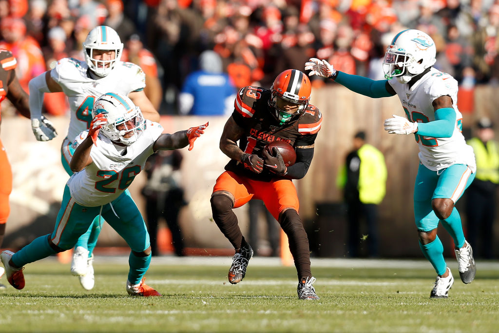 Dolphins se quedó cerca de la hazaña pero terminó perdiendo con los Browns