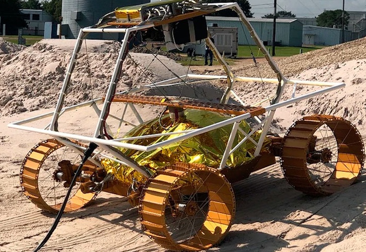 Conoce a VIPER, el robot de la NASA que buscará agua en la Luna