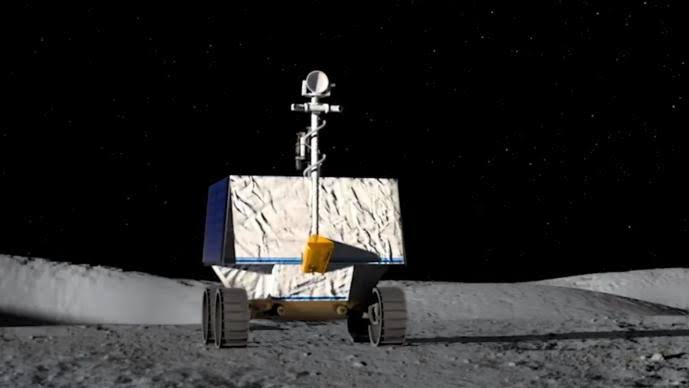 Conoce a VIPER, el robot de la NASA que buscará agua en la Luna