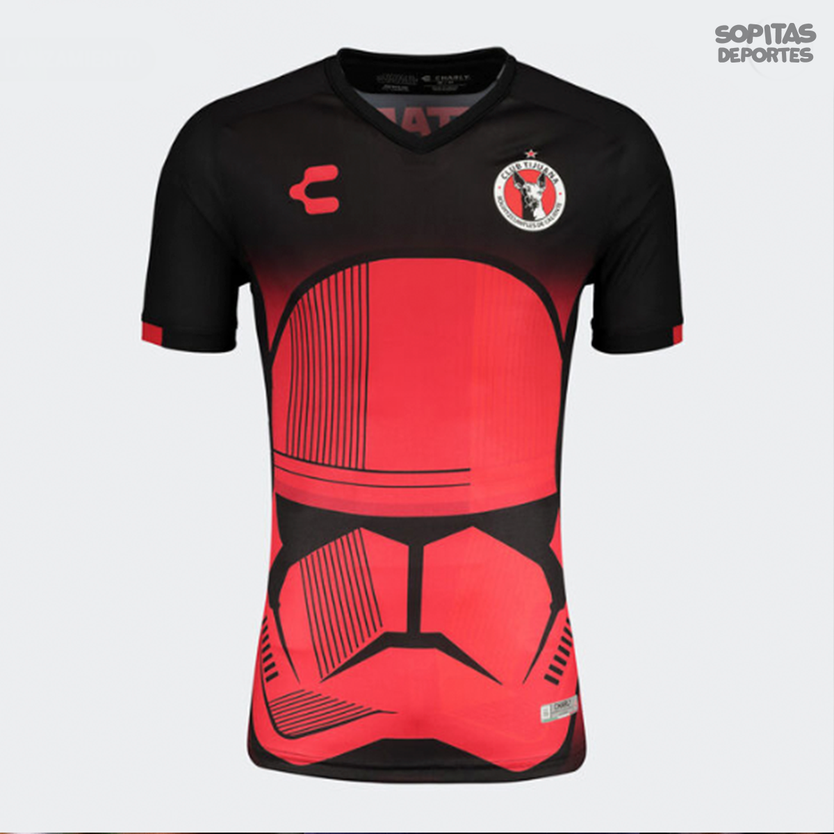 May the force: Xolos presentó jersey conmemorativo de Star Wars
