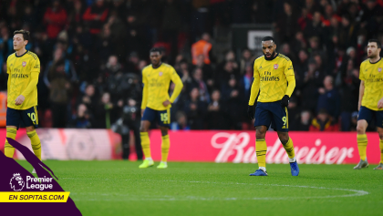 Un punto: Arsenal empató con el Bournemouth en el debut de Mikel Arteta