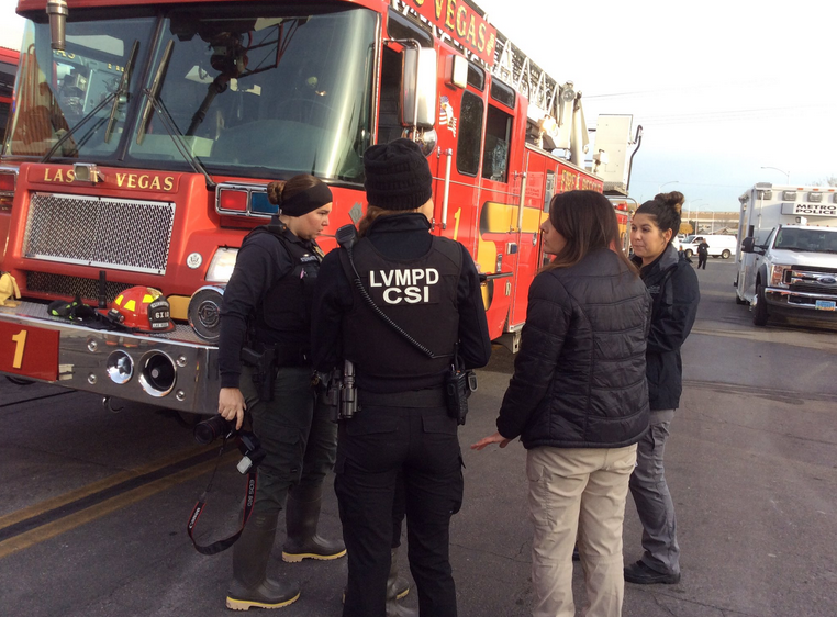 Incendio en las Vegas deja un lamentable saldo de seis muertos y varios