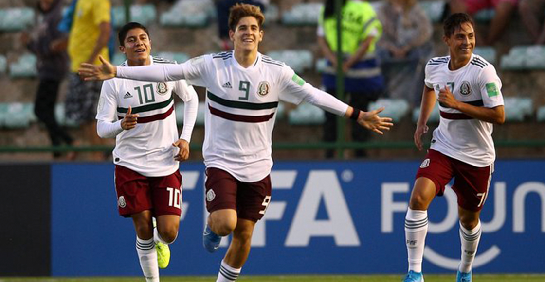 El gol mexicano que la FIFA incluyó entre los mejores del 2019