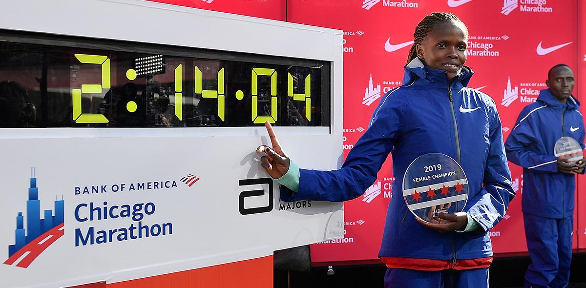 Los grandes récords deportivos que se rompieron en 2019