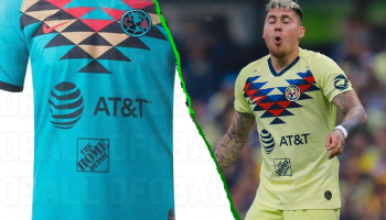 ¿Azul? Filtraron el tercer uniforme del América para el Clausura 2020