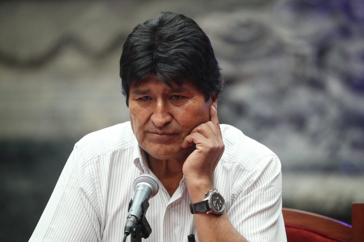 Orden de aprehensión contra Evo Morales se va a emitir en los próximos días