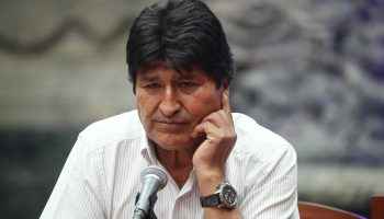 Orden de aprehensión contra Evo Morales se va a emitir en los próximos días