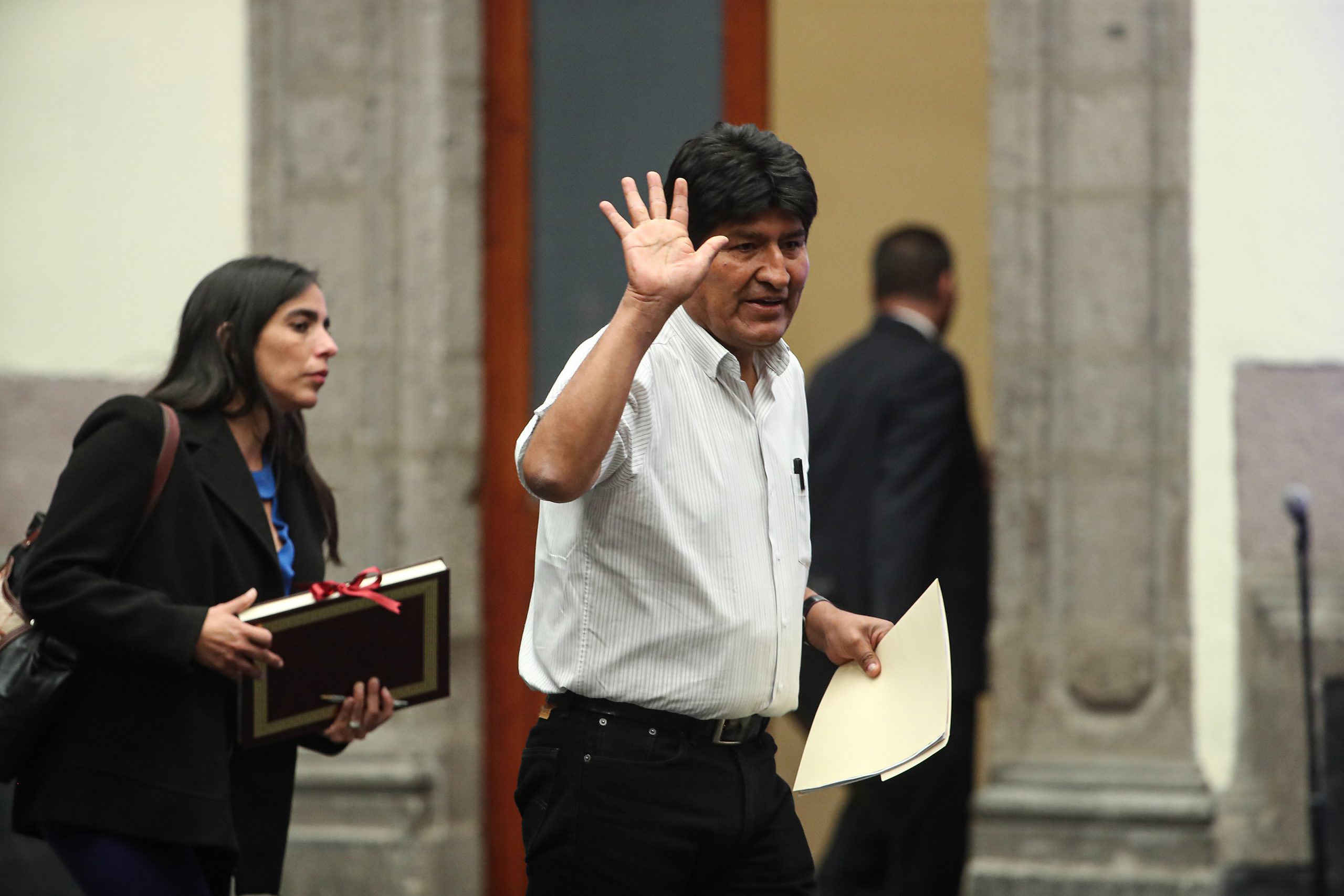 Orden de aprehensión contra Evo Morales
