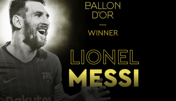 No hay debate: Lionel Messi se llevó el Balón de Oro 2019