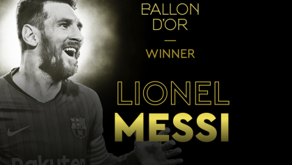 No hay debate: Lionel Messi se llevó el Balón de Oro 2019