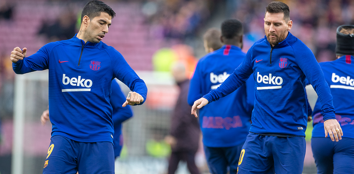 ¿Será? Luis Suárez confía en renovar contrato con el Barcelona