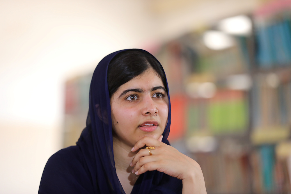 Malala Yousafzai-activista-pakistán