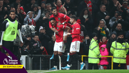 Like the old times: Manchester United goleó al Newcastle en el Boxing Day