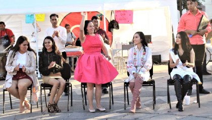 Adriana Iturriaga Mauricio, primera reina de la Feria de Zacatecas con Síndrome de Down
