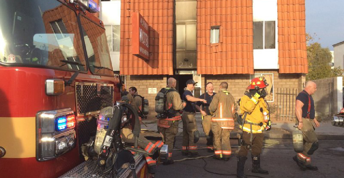 Incendio en las Vegas deja un lamentable saldo de seis muertos y varios heridos