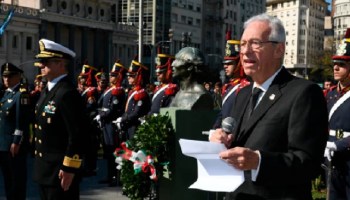 Acepta Marcelo Ebrard renuncia de Ricardo Valero, embajador de México en Argentina, por motivos de salud