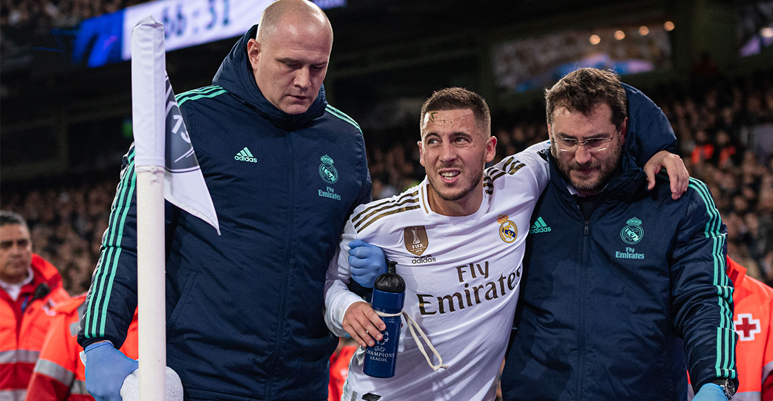 Adiós Clásico: Real Madrid confirmó lesión más grave de Eden Hazard