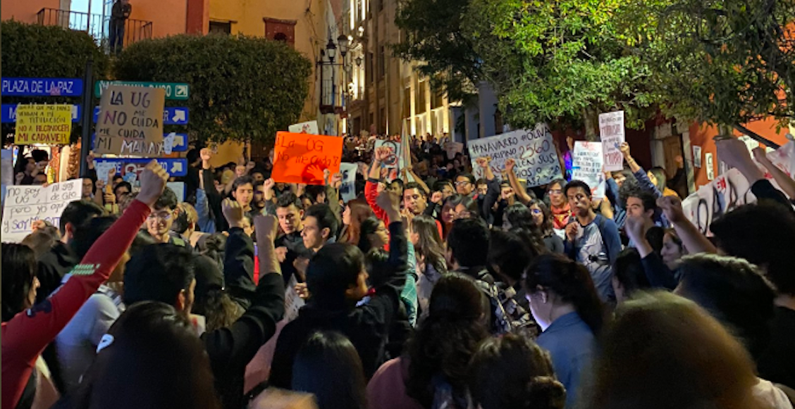 Universidad-de-Guanajuato-protesta-estudiantes