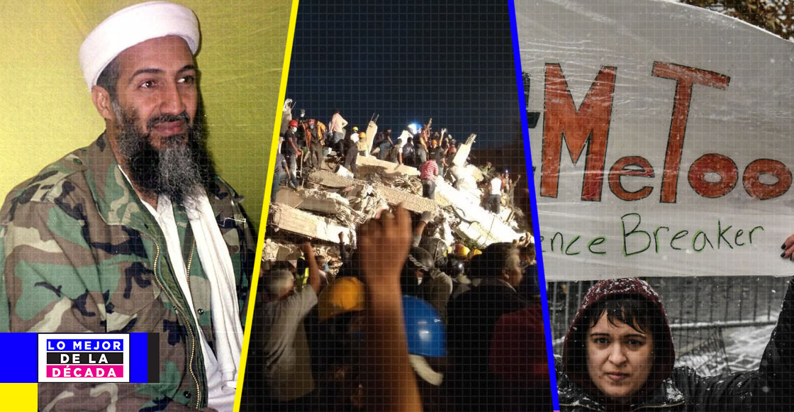 En imágenes: Los acontecimientos que marcaron la década de 2010 al 2019