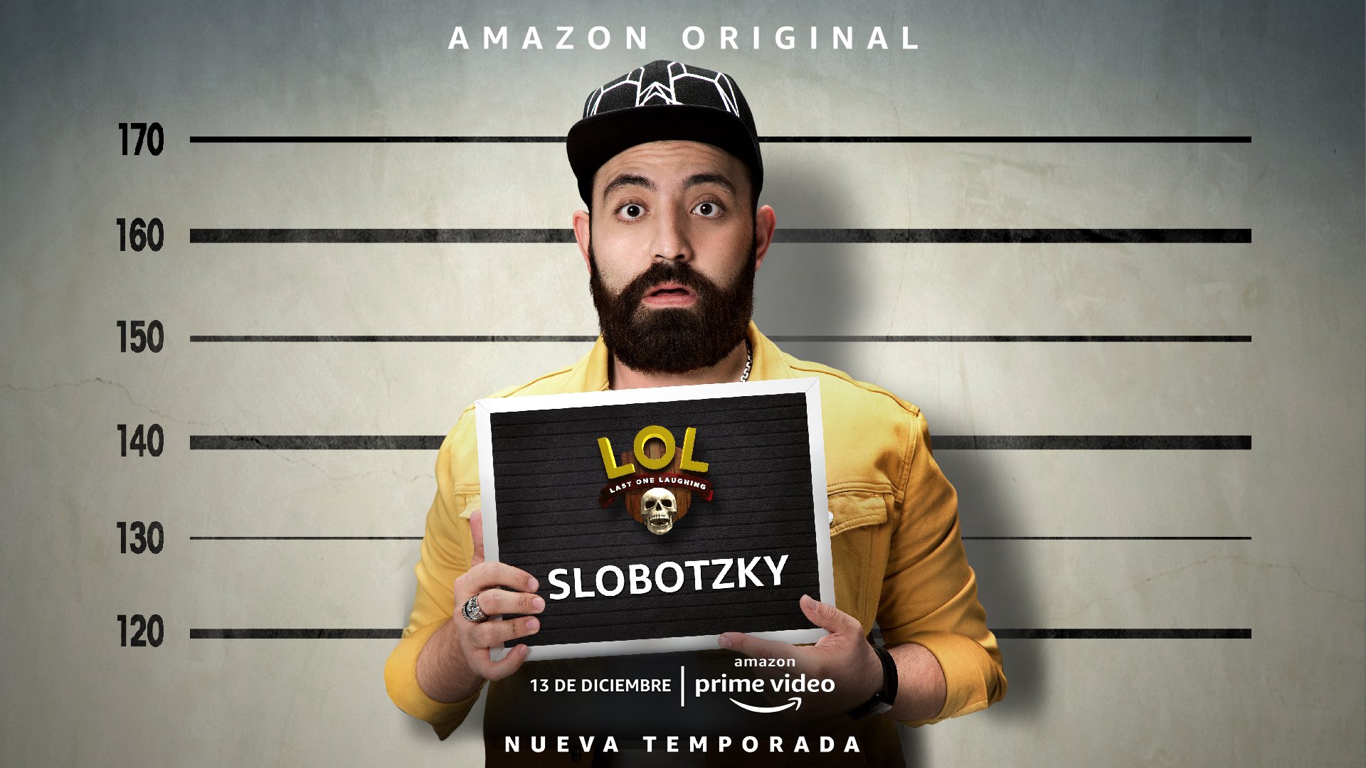 amazon prime video nueva temporada lol slobotzky