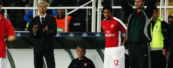 Arsene Wenger reveló por qué Carlos Vela no triunfó en el Arsenal