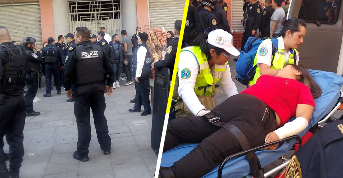 Se reporta balacera atrás de Palacio Nacional; se habla de varios muertos y heridos