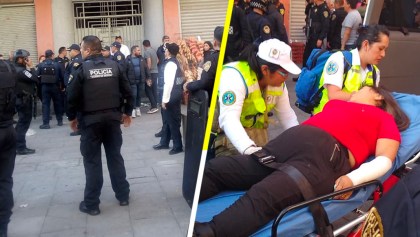Se reporta balacera atrás de Palacio Nacional; se habla de varios muertos y heridos