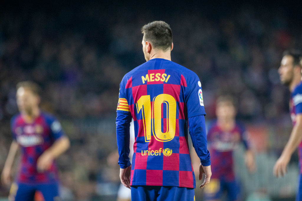 Messi fuera de la convocatoria del Barcelona para enfrentar al Inter