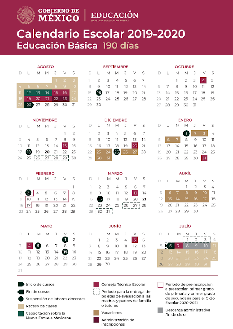 calendario-escolar-sep-2019-2020