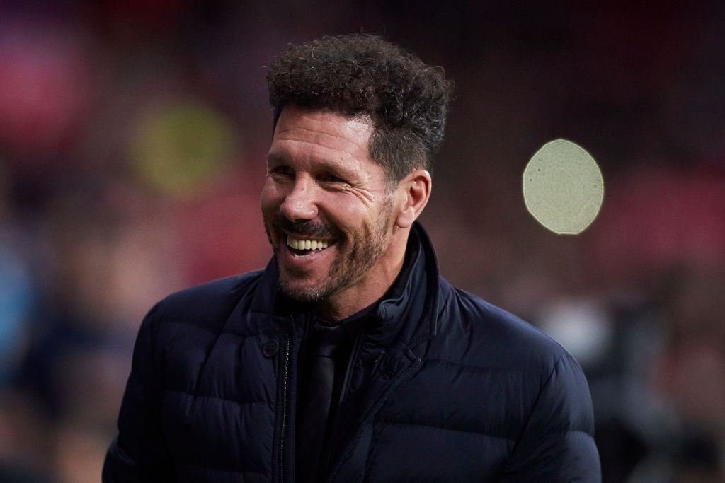 Las ‘hermosas’ palabras del ‘Cholo’ Simeone a Héctor Herrera: “Nos da personalidad”