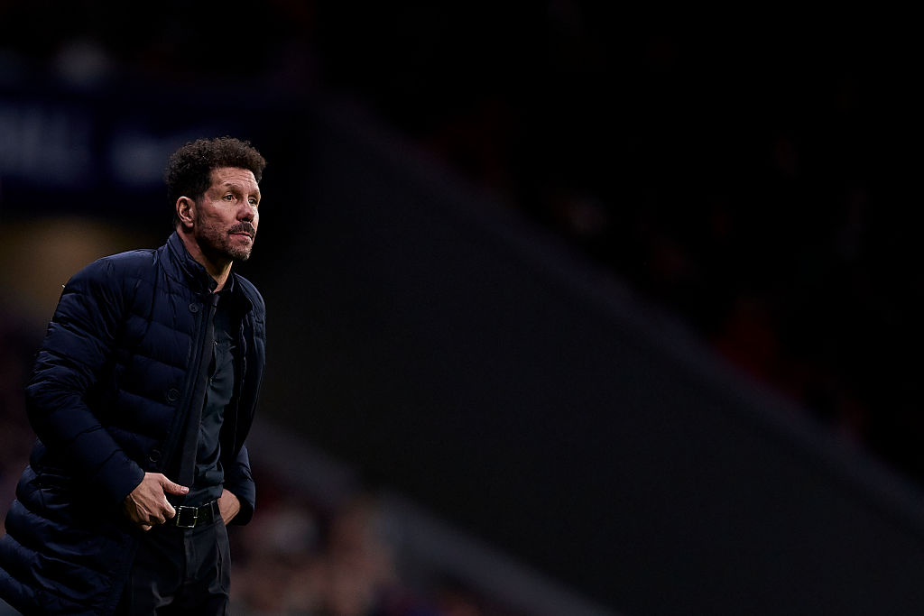 Las ‘hermosas’ palabras del ‘Cholo’ Simeone a Héctor Herrera: “Nos da personalidad”