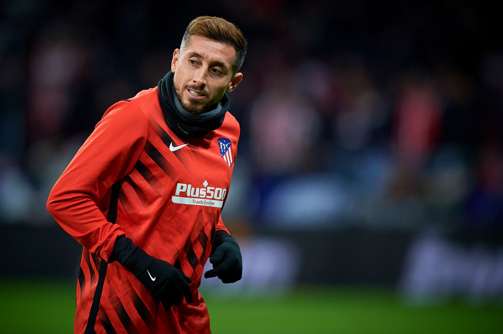 Las ‘hermosas’ palabras del ‘Cholo’ Simeone a Héctor Herrera: “Nos da personalidad”