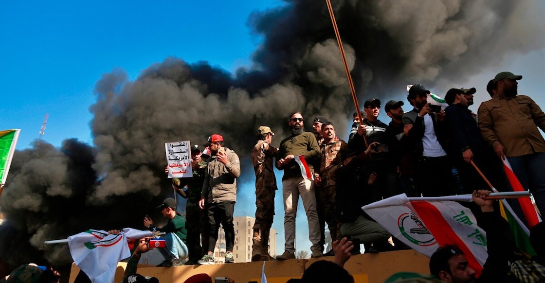 fuego-ataque-embajada-estados-unidos-irak-iran-donald-trump-culpa
