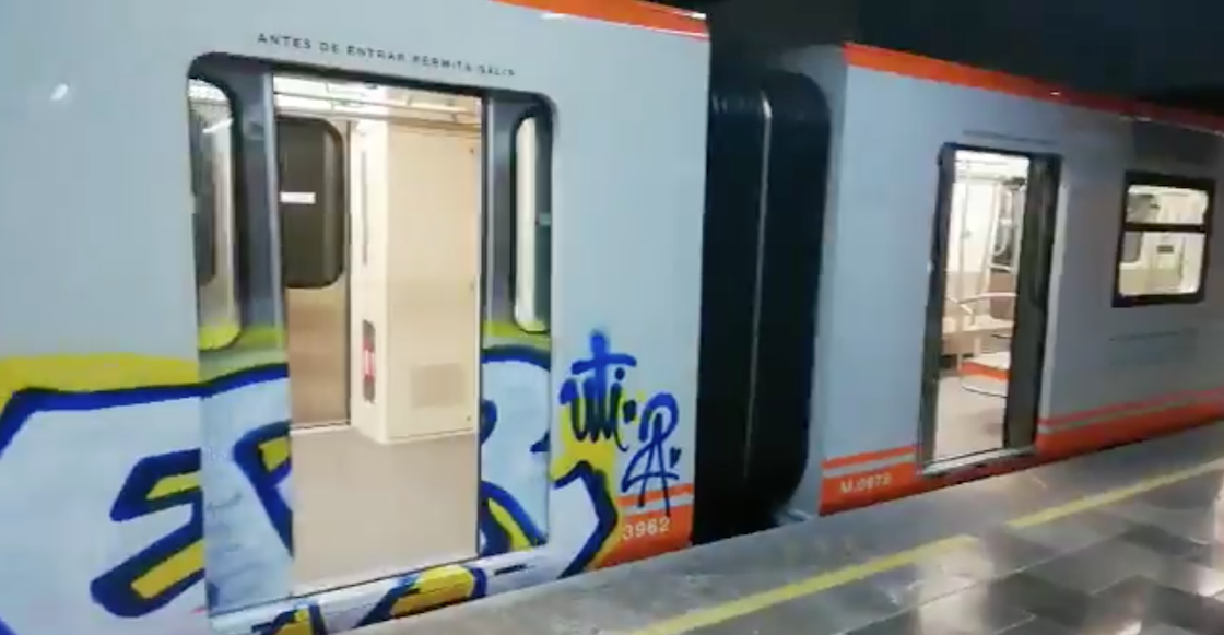 graffiti-vandalizan-tren-nuevo-metro-pantitlan-video-fotos-02