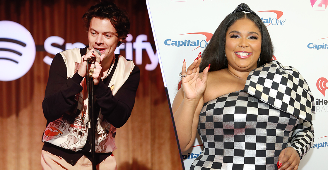 Harry Styles hizo su propio cover a "Juice" de Lizzo